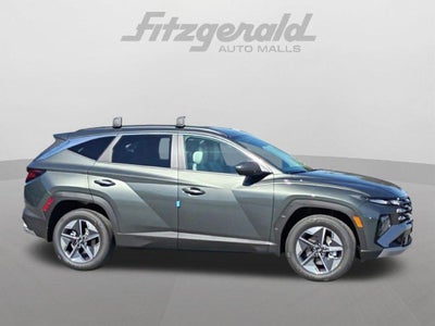 2026 Hyundai Tucson Hybrid SEL AWD