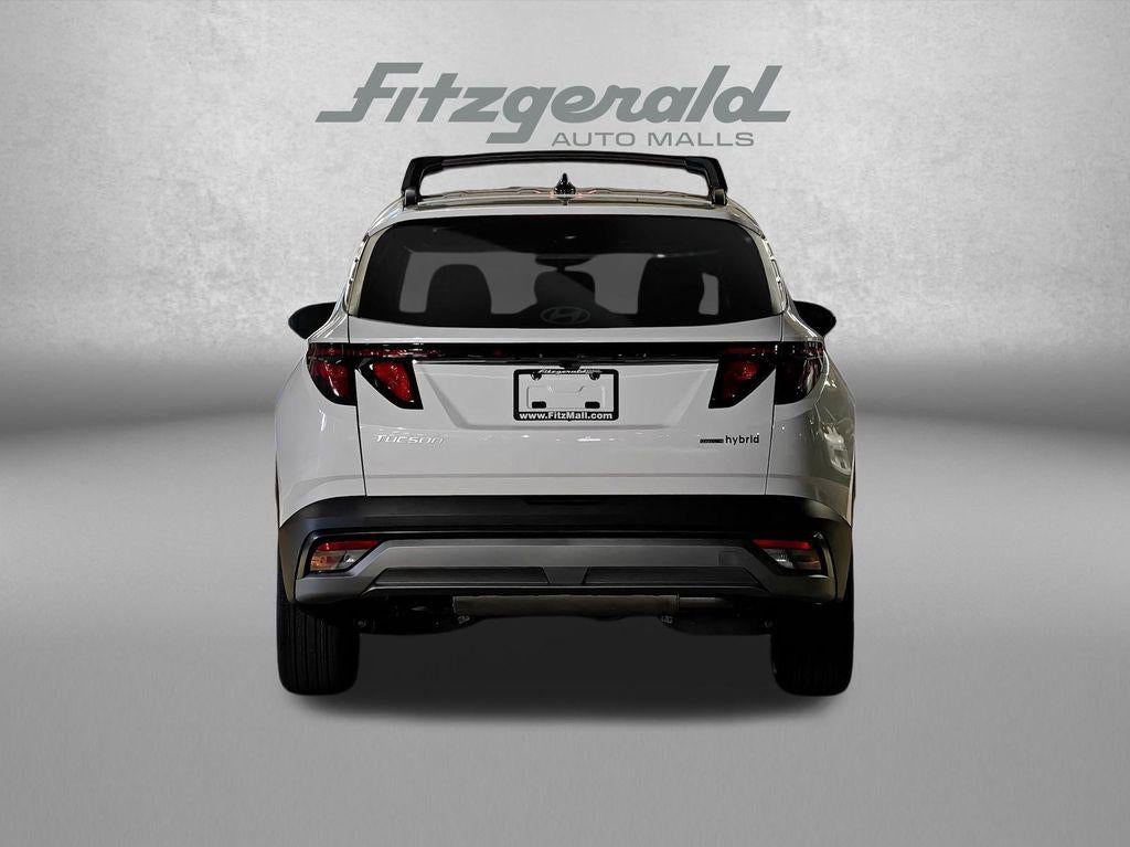 2026 Hyundai Tucson Hybrid SEL AWD
