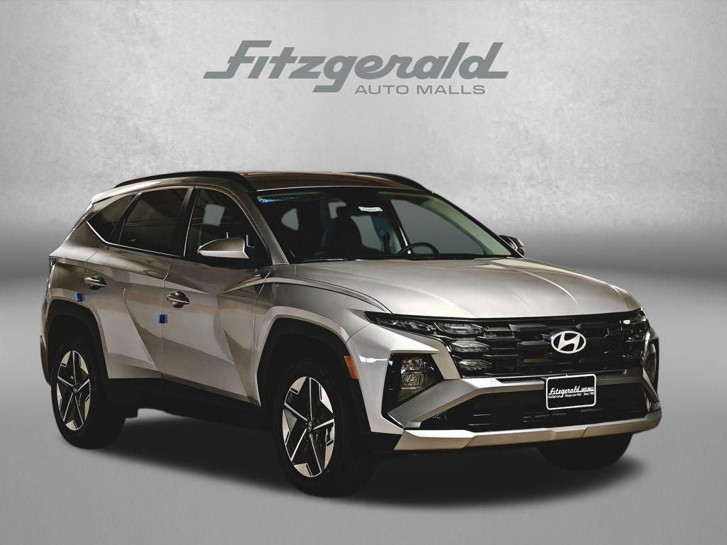 2026 Hyundai Tucson Hybrid SEL AWD