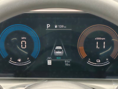 2026 Hyundai Tucson Hybrid SEL AWD