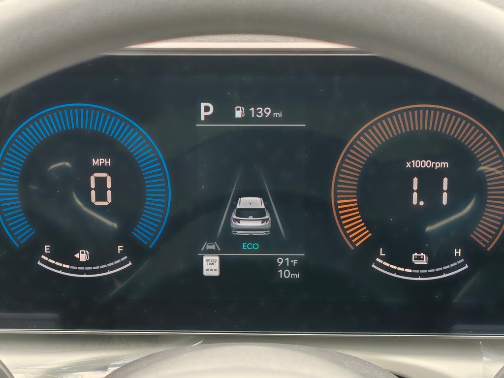 2026 Hyundai Tucson Hybrid SEL AWD