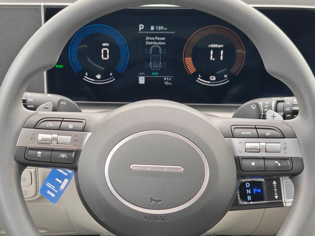 2026 Hyundai Tucson Hybrid SEL AWD