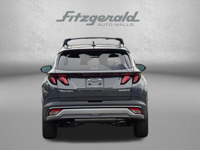 2026 Hyundai Tucson Hybrid SEL AWD