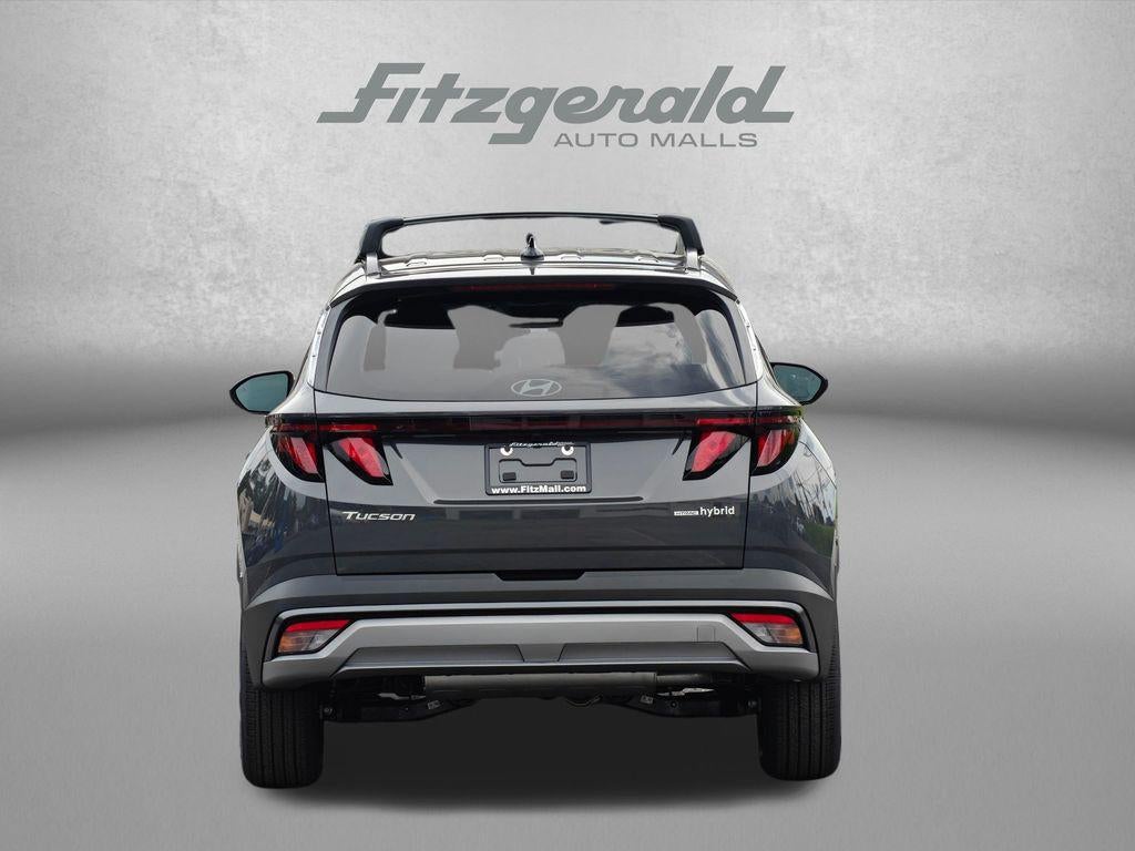 2026 Hyundai Tucson Hybrid SEL AWD