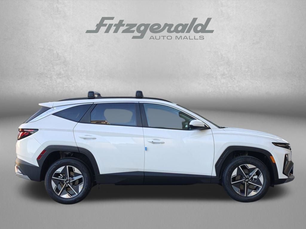 2026 Hyundai Tucson Hybrid SEL AWD