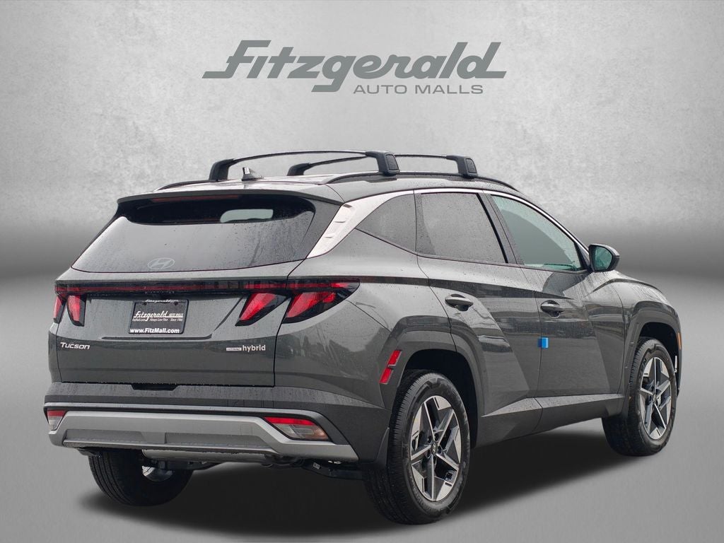 2026 Hyundai Tucson Hybrid SEL AWD