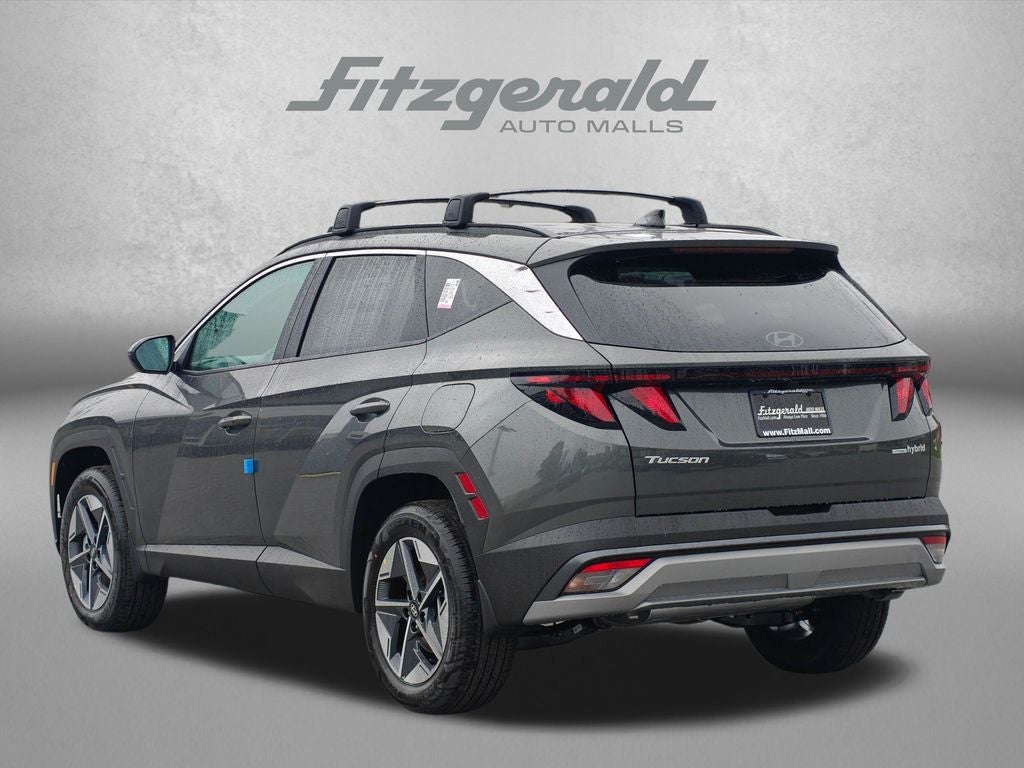 2026 Hyundai Tucson Hybrid SEL AWD