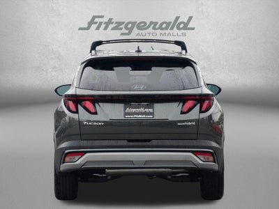 2026 Hyundai Tucson Hybrid SEL AWD