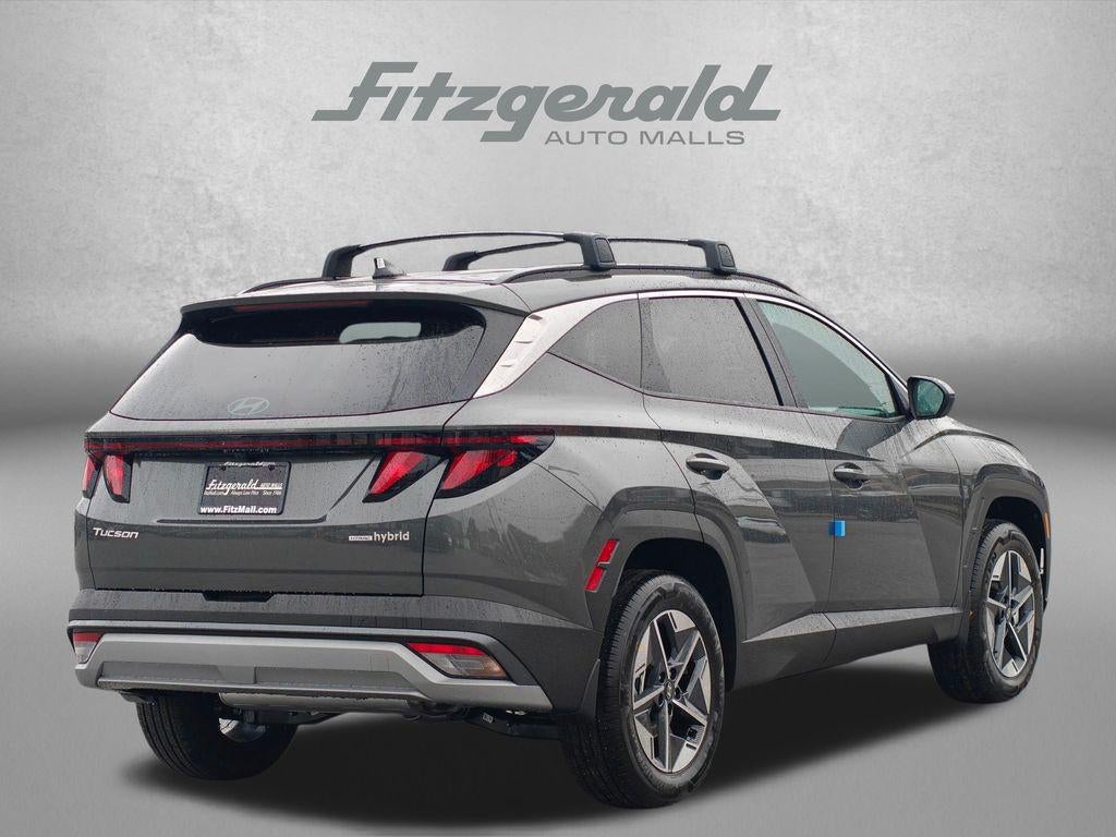2026 Hyundai Tucson Hybrid SEL AWD