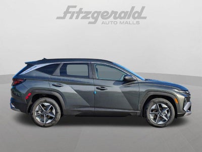 2026 Hyundai Tucson Hybrid SEL AWD