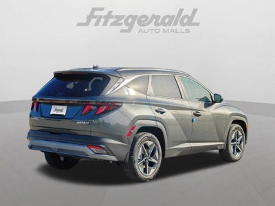 2026 Hyundai Tucson Hybrid SEL AWD