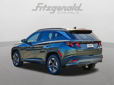 2026 Hyundai Tucson Hybrid SEL AWD