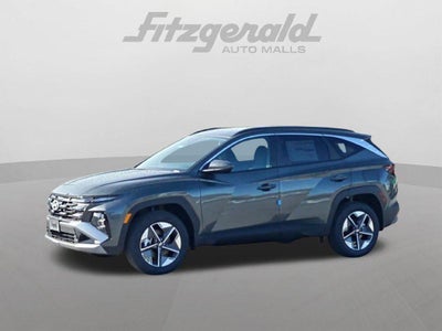 2026 Hyundai Tucson Hybrid SEL AWD