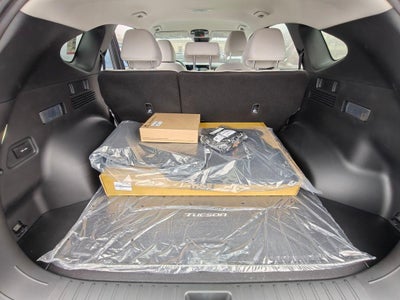 2026 Hyundai Tucson Hybrid SEL AWD