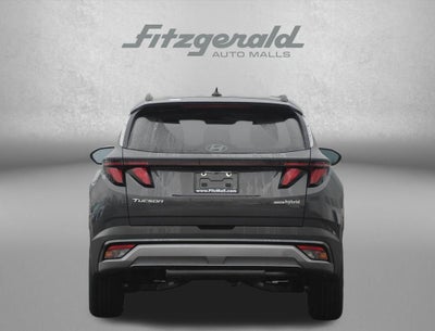 2026 Hyundai Tucson Hybrid SEL AWD