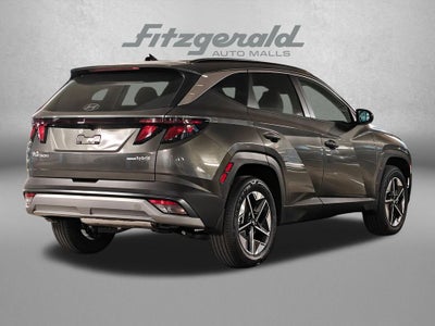 2026 Hyundai Tucson Hybrid SEL AWD