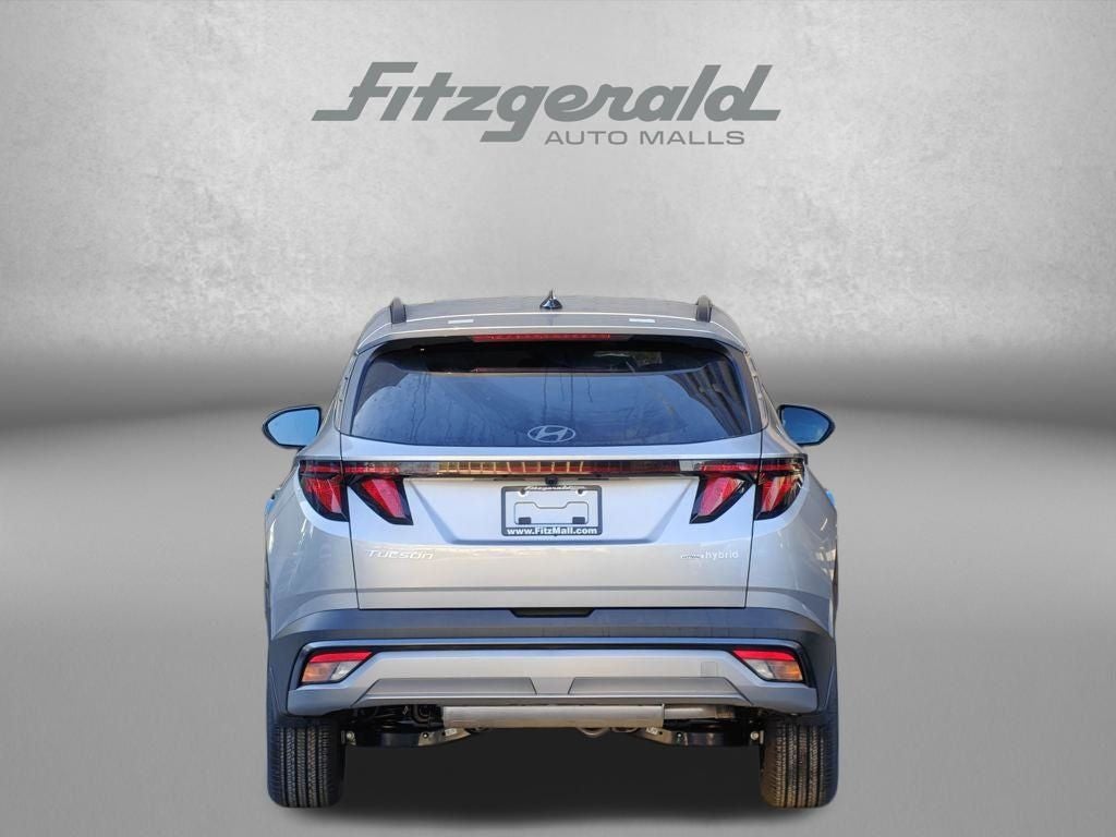 2026 Hyundai Tucson Hybrid SEL AWD