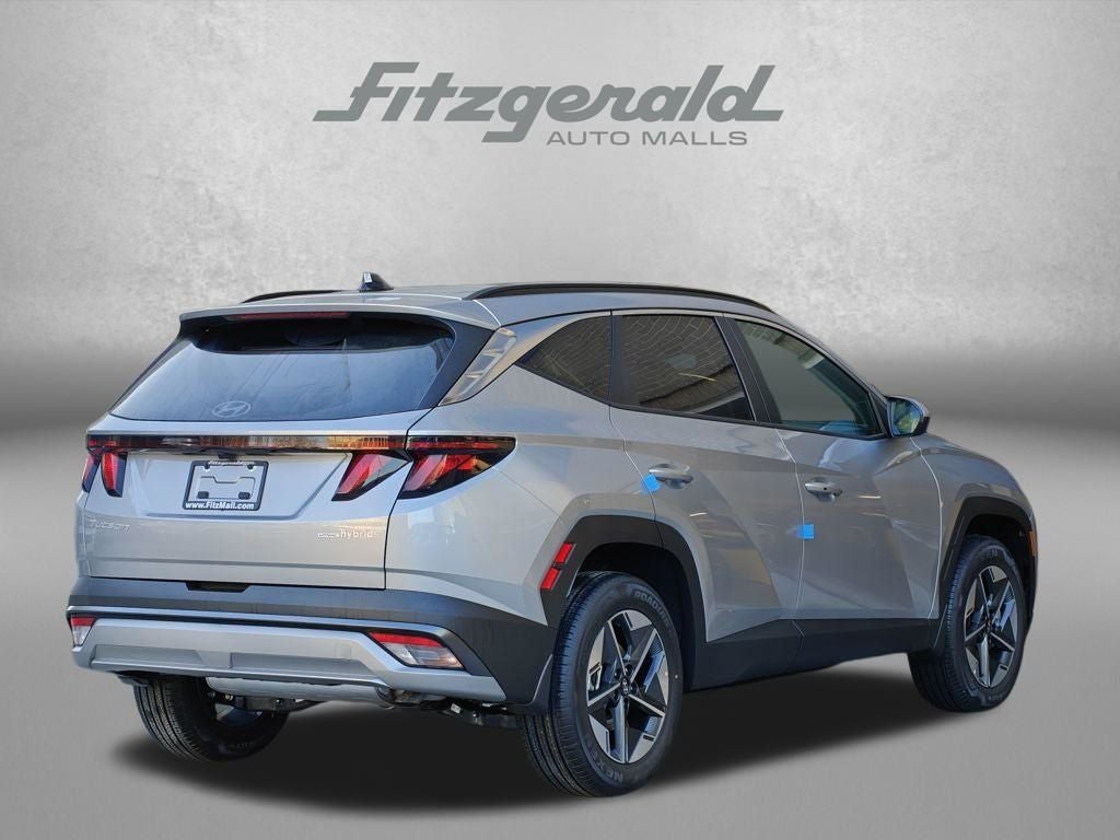 2026 Hyundai Tucson Hybrid SEL AWD