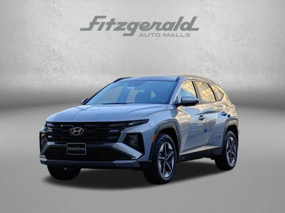 2026 Hyundai Tucson Hybrid SEL AWD