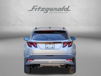 2026 Hyundai Tucson Hybrid SEL AWD