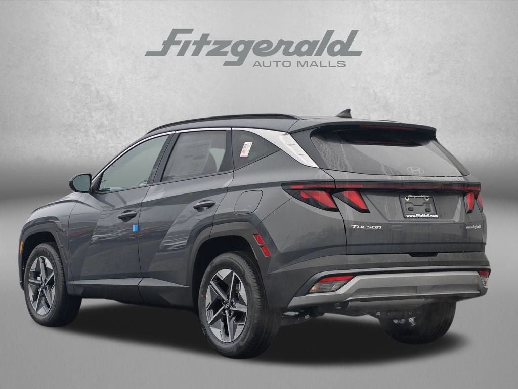 2026 Hyundai Tucson Hybrid SEL AWD