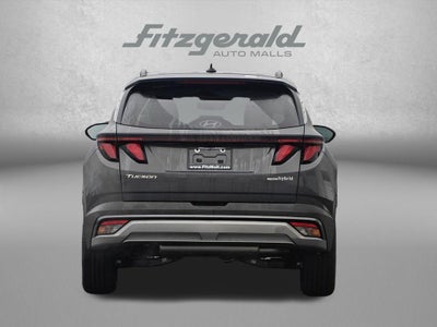 2026 Hyundai Tucson Hybrid SEL AWD