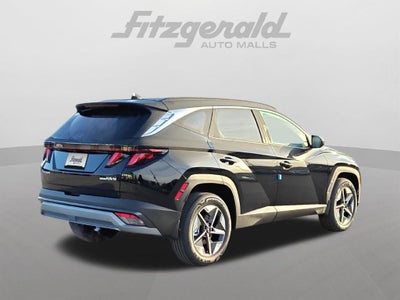 2026 Hyundai Tucson Hybrid SEL AWD