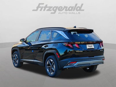 2026 Hyundai Tucson Hybrid SEL AWD