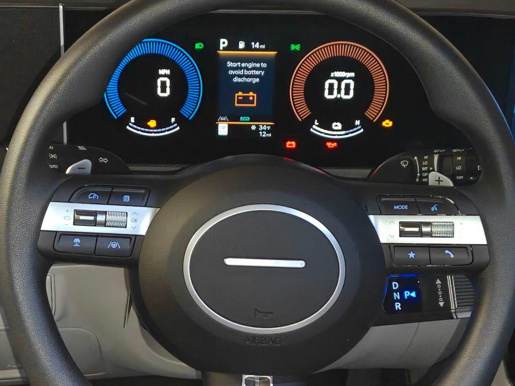 2026 Hyundai Tucson Hybrid SEL AWD