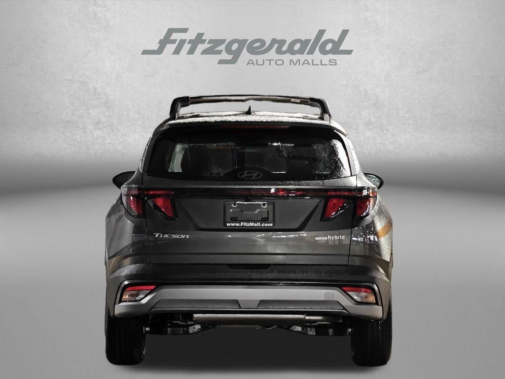 2026 Hyundai Tucson Hybrid SEL AWD