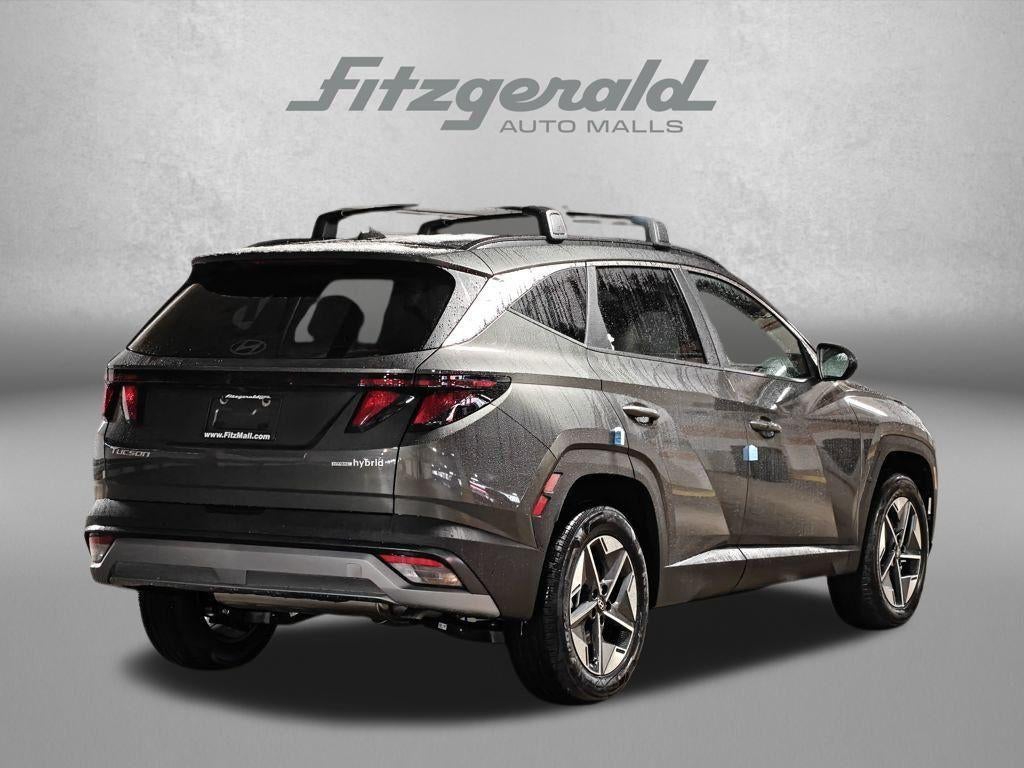 2026 Hyundai Tucson Hybrid SEL AWD