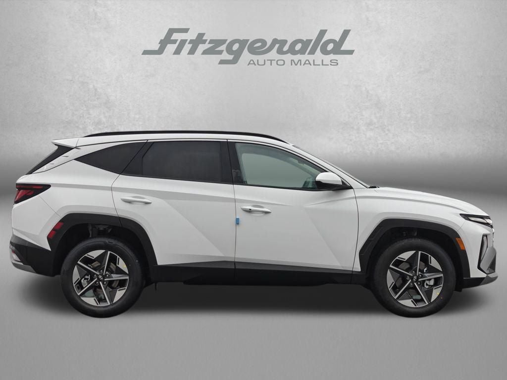 2026 Hyundai Tucson Hybrid SEL AWD