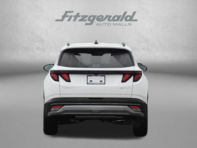 2026 Hyundai Tucson Hybrid SEL AWD