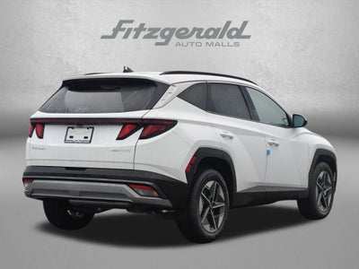 2026 Hyundai Tucson Hybrid SEL AWD