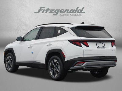 2026 Hyundai Tucson Hybrid SEL AWD