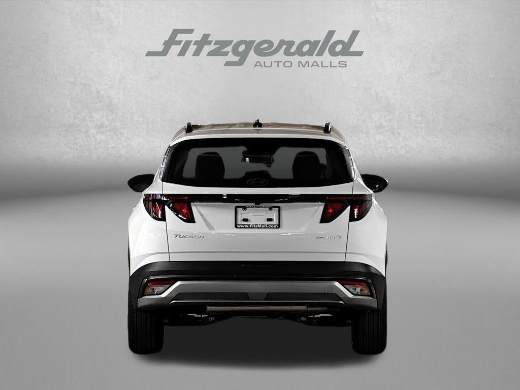 2026 Hyundai Tucson Hybrid SEL AWD