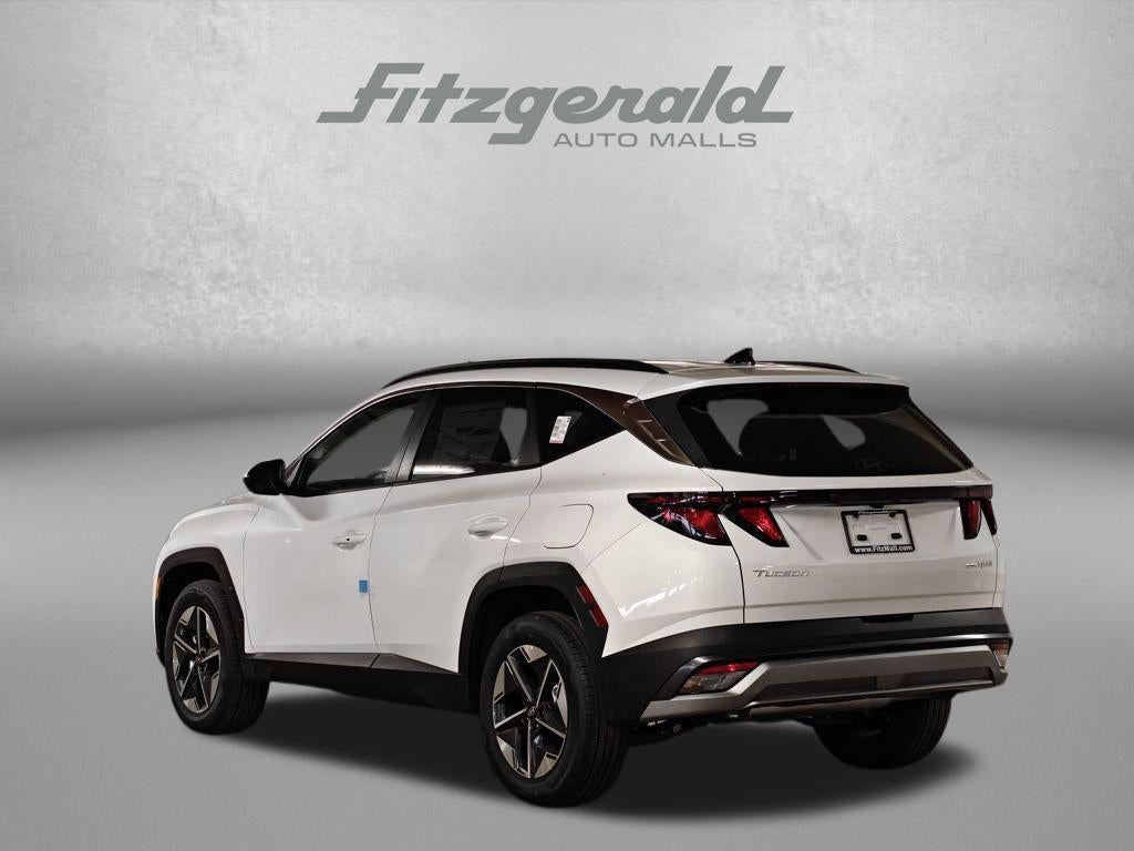 2026 Hyundai Tucson Hybrid SEL AWD