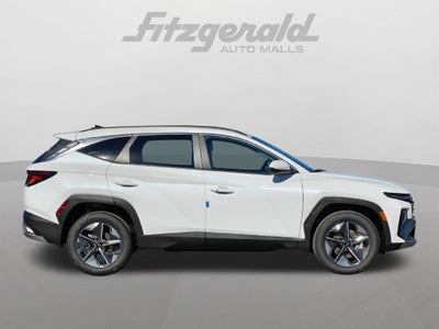 2026 Hyundai Tucson Hybrid SEL AWD