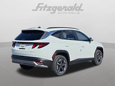 2026 Hyundai Tucson Hybrid SEL AWD