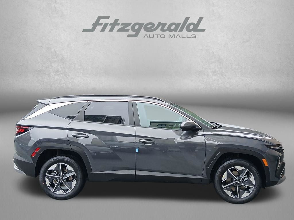 2026 Hyundai Tucson Hybrid SEL AWD