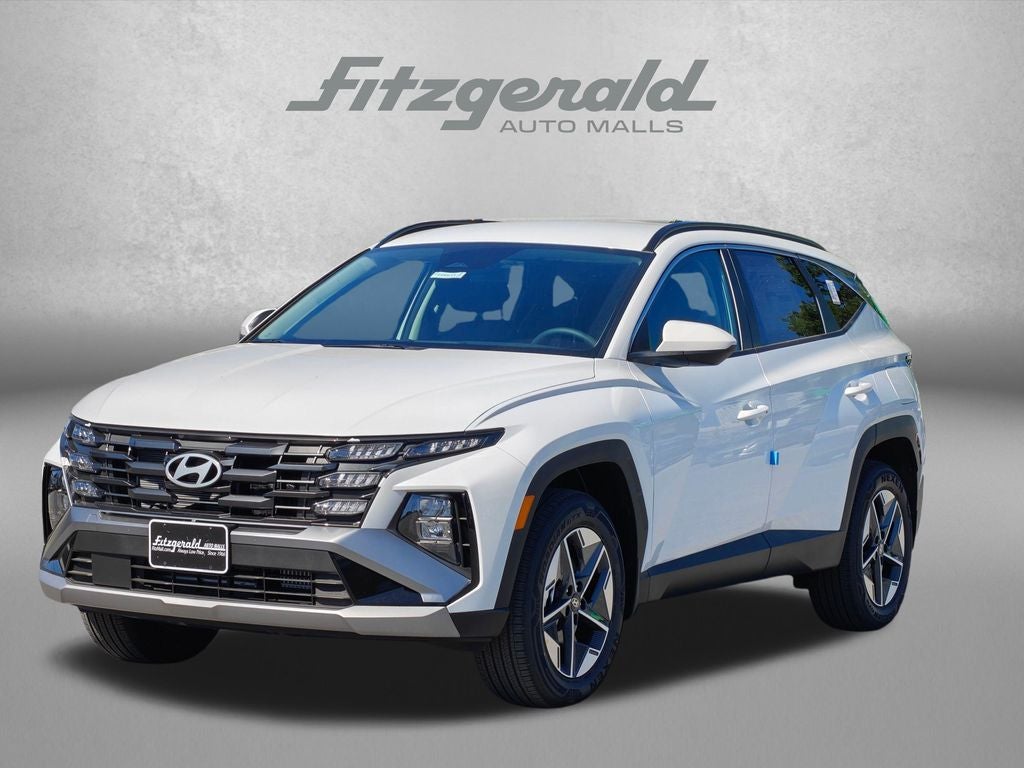 2026 Hyundai Tucson Hybrid SEL AWD