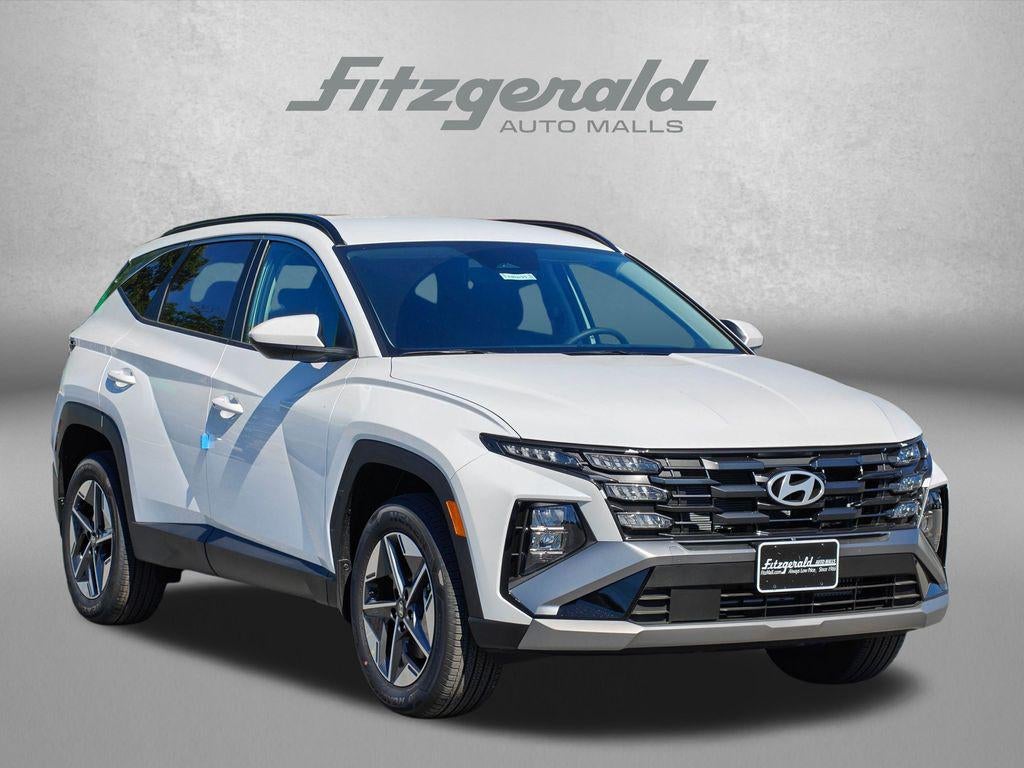 2026 Hyundai Tucson Hybrid SEL AWD