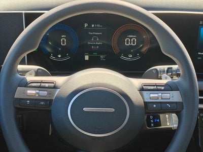 2026 Hyundai Tucson Hybrid SEL AWD