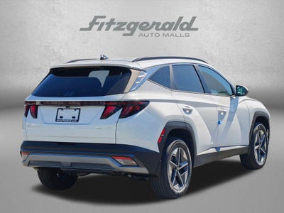 2026 Hyundai Tucson Hybrid SEL AWD