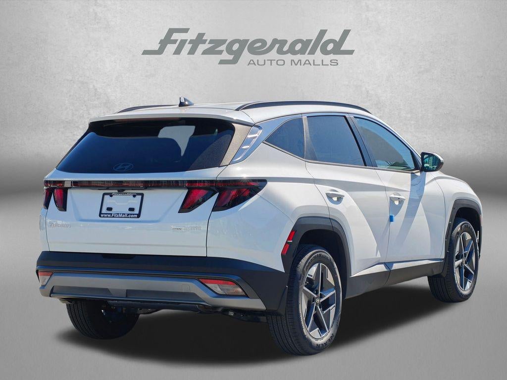 2026 Hyundai Tucson Hybrid SEL AWD
