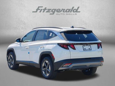 2026 Hyundai Tucson Hybrid SEL AWD