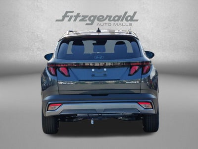 2026 Hyundai Tucson Plug-In Hybrid SEL