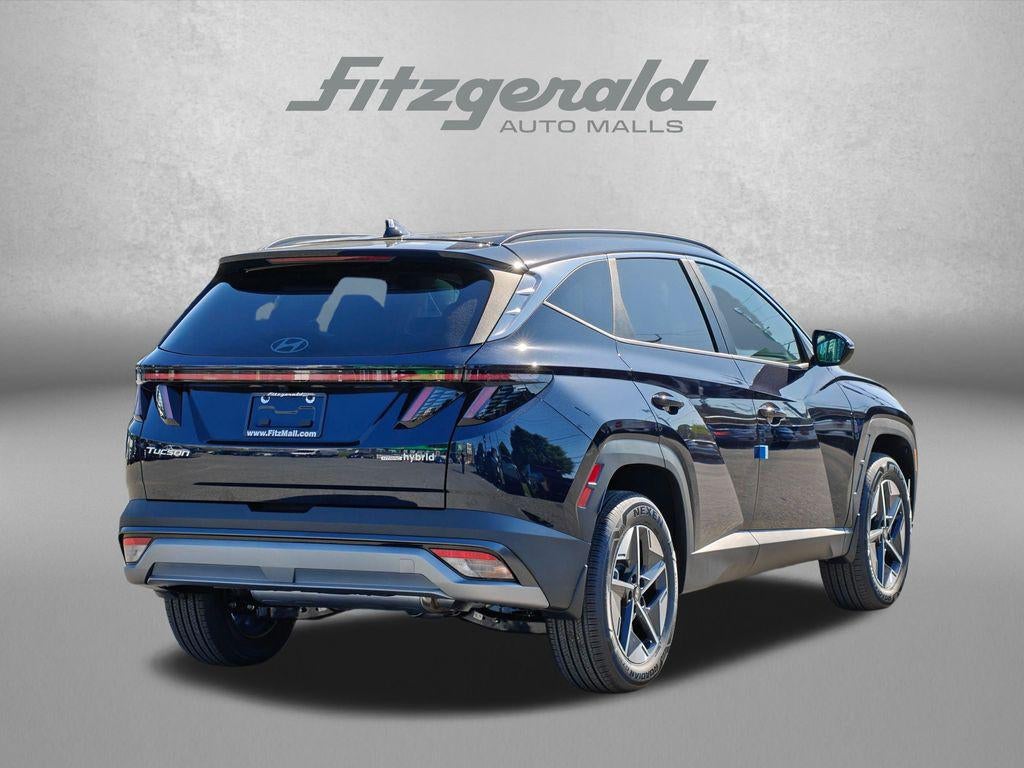 2026 Hyundai Tucson Hybrid SEL Convenience