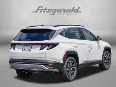 2026 Hyundai Tucson Hybrid Limited