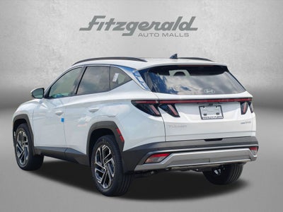 2026 Hyundai Tucson Hybrid Limited